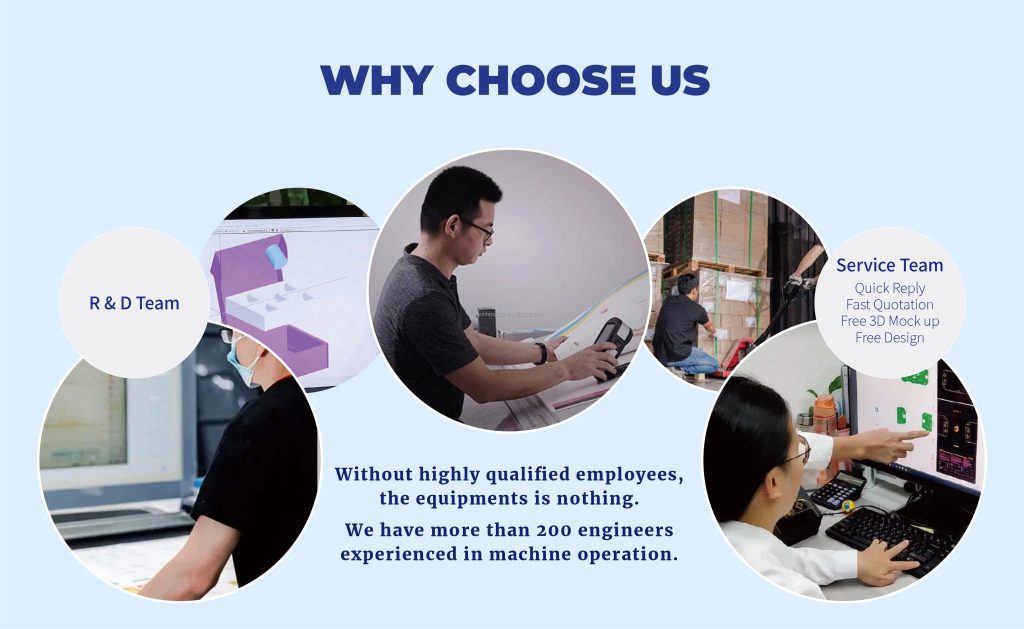 WHY choose us 