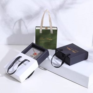 OEM Custom Luxury Paper Sliding Jewelry Gift Box