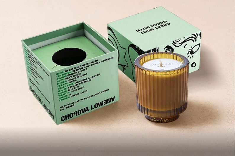 candle packaging box