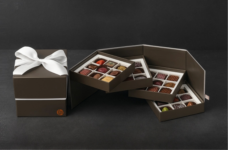 chocolate packaging box