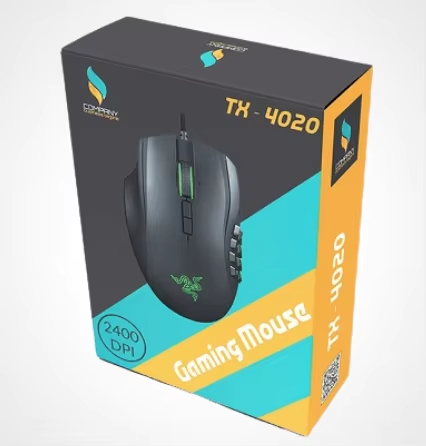 OEM/ODM custom eco-friendly paper mouse packaging box - Image 6