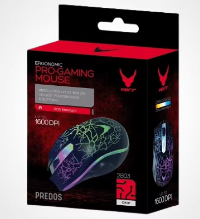 OEM/ODM custom eco-friendly paper mouse packaging box - Image 5