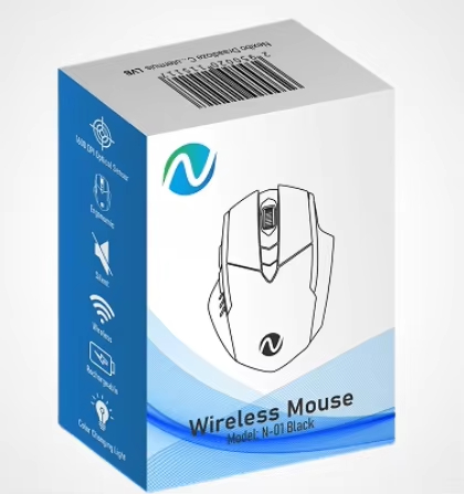 OEM/ODM custom eco-friendly paper mouse packaging box - Image 4