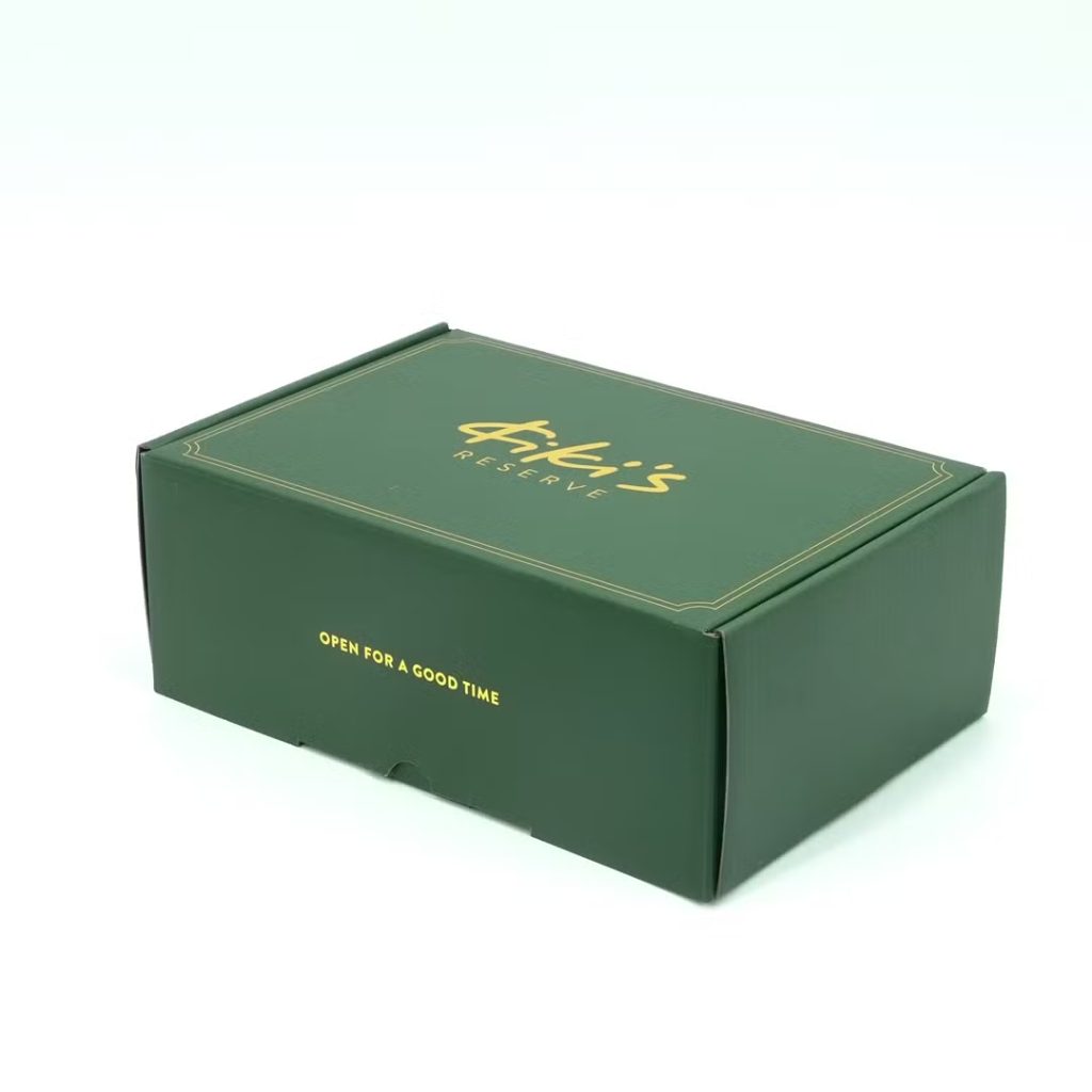 Luxury Apparel Box designed for elegant presentation