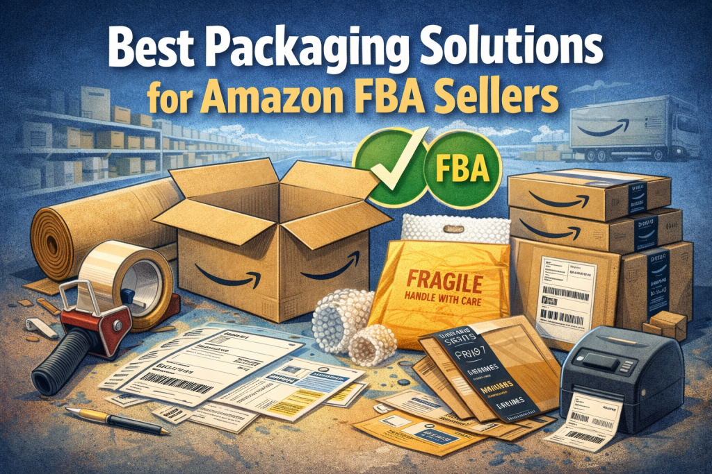 Best packaging solutions for Amazon FBA sellers