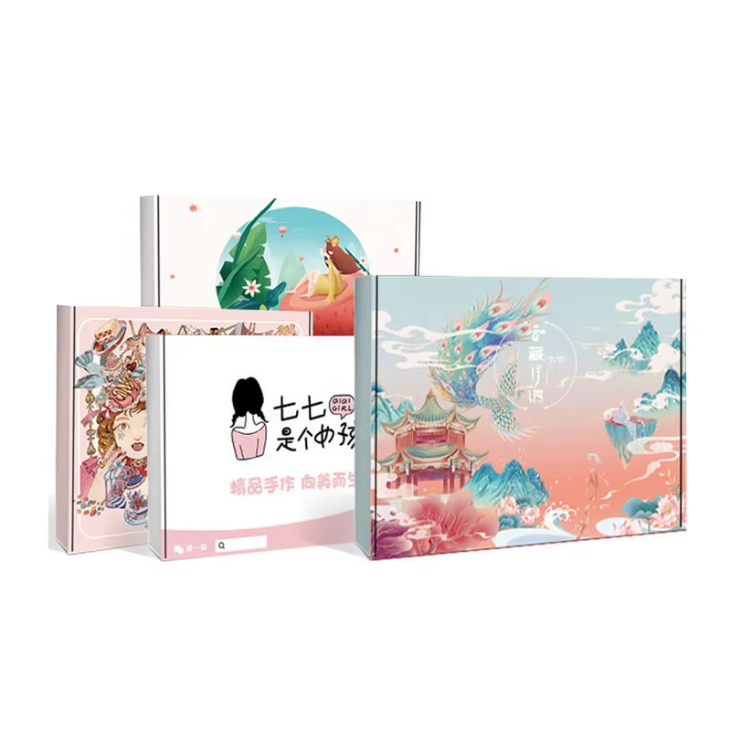 Corrugated custom mailer box for shipping and product protection