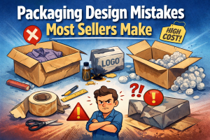 Packaging Design Mistakes Most Sellers Make