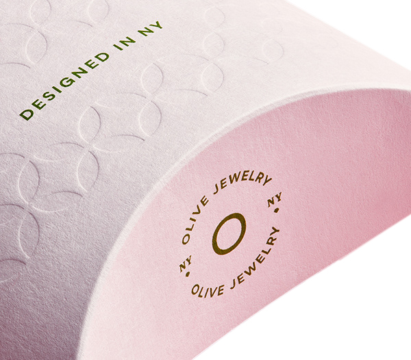 Custom pillow box packaging with logo for small gifts