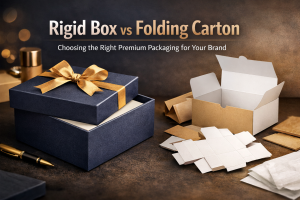 rigid-box VS Folding-carton.