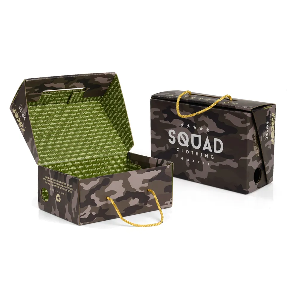 Eco-friendly corrugated packaging box for shoes - Image 5