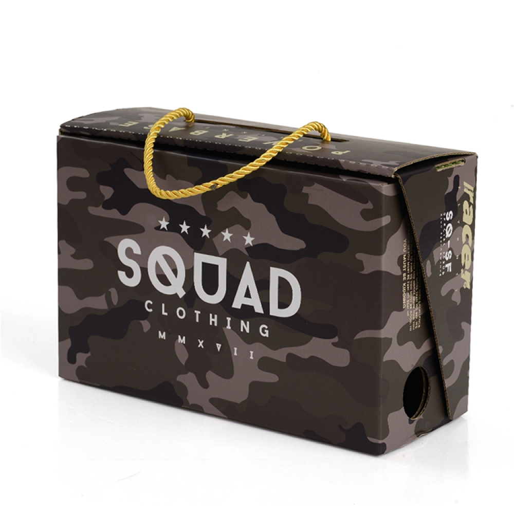 Eco-friendly corrugated packaging box for shoes - Image 4