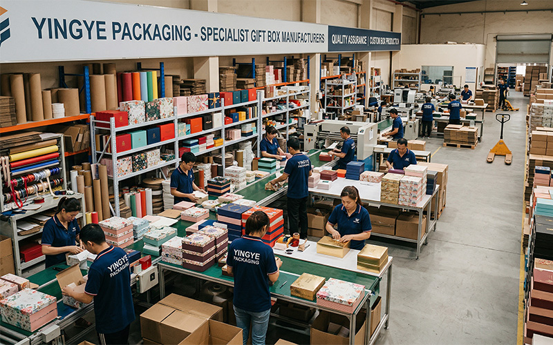 Yingye Packaging factory