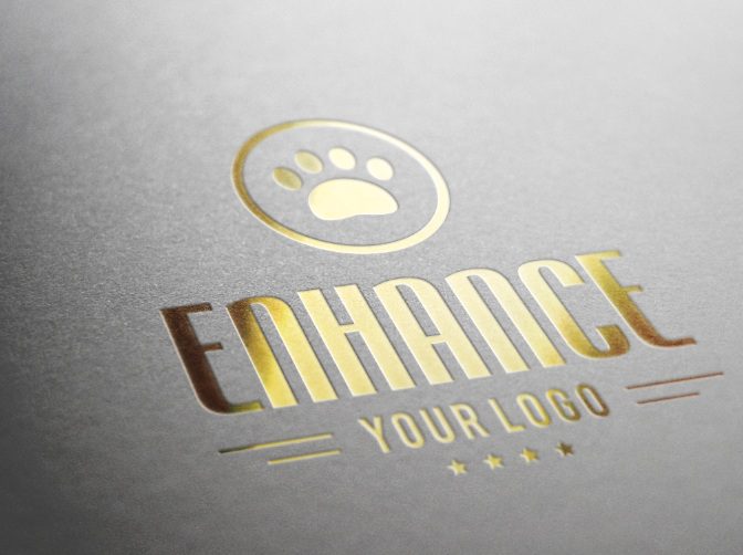 Gold Hot Foil Stamping