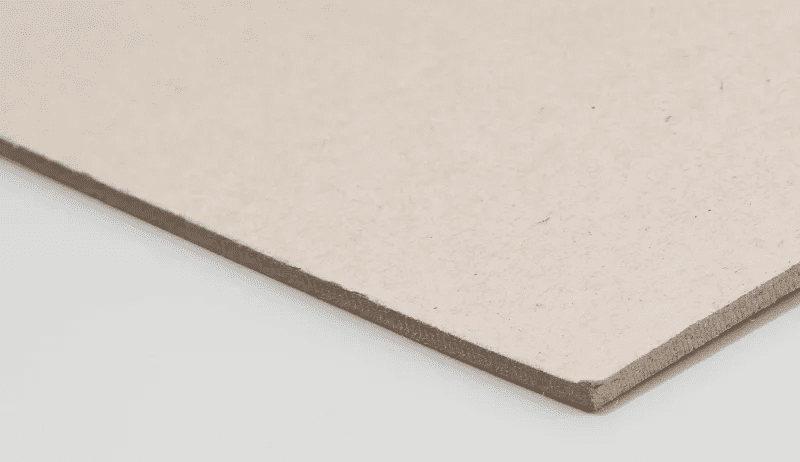 Grey cardboard