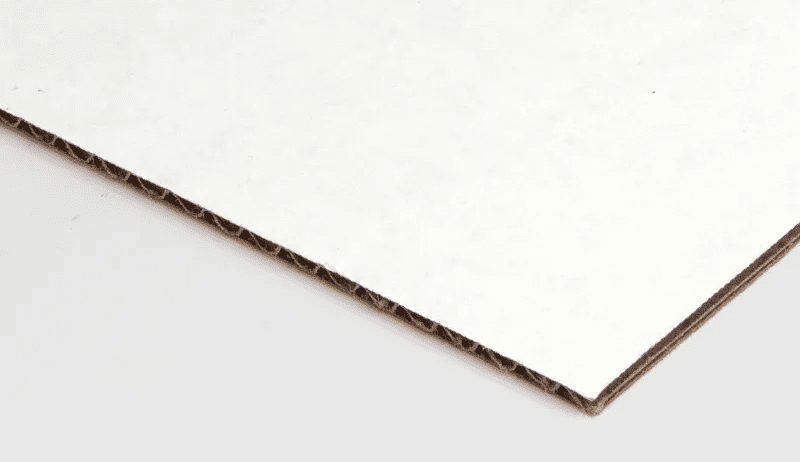 White Coated Cardboard