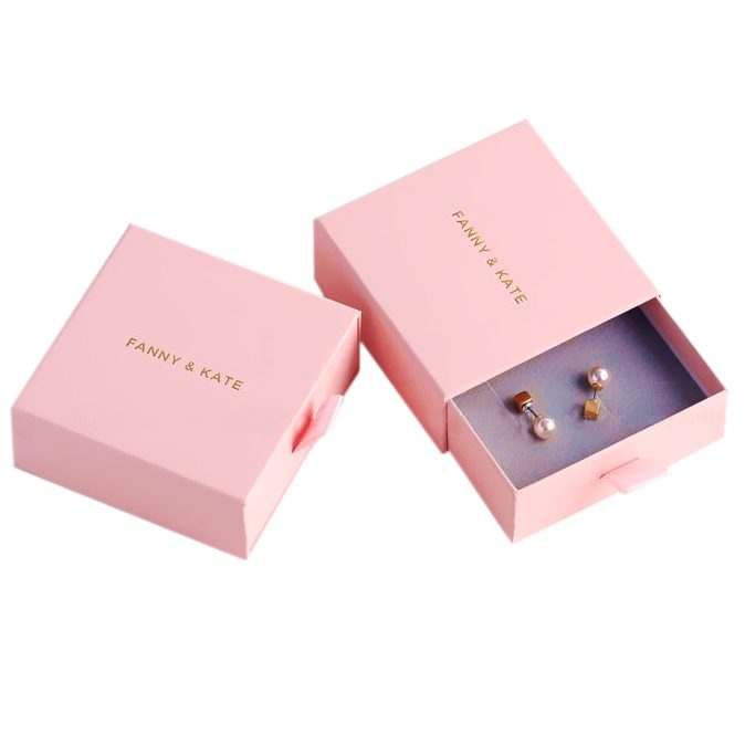 Custom Jewelry Paper Packaging Boxes