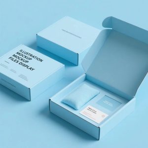 Custom Corrugated Box for Perfume with Full Color Print | Fragrance Shipping Packaging Wholesale