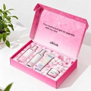 Eco-Friendly Kraft Mailer Box for Skincare Products | Mailing Box Factory
