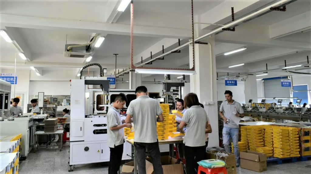Quality inspection department