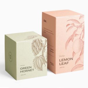 Printed white cardboard folding carton for serum and moisturizer packaging, full-color offset printing with soft-touch finish, factory direct China