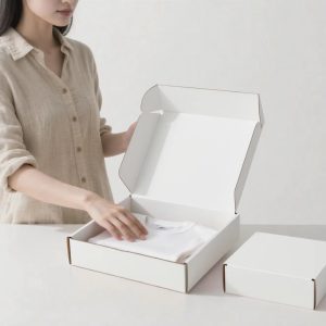 Eco-Friendly Corrugated Clothing Mailer Box