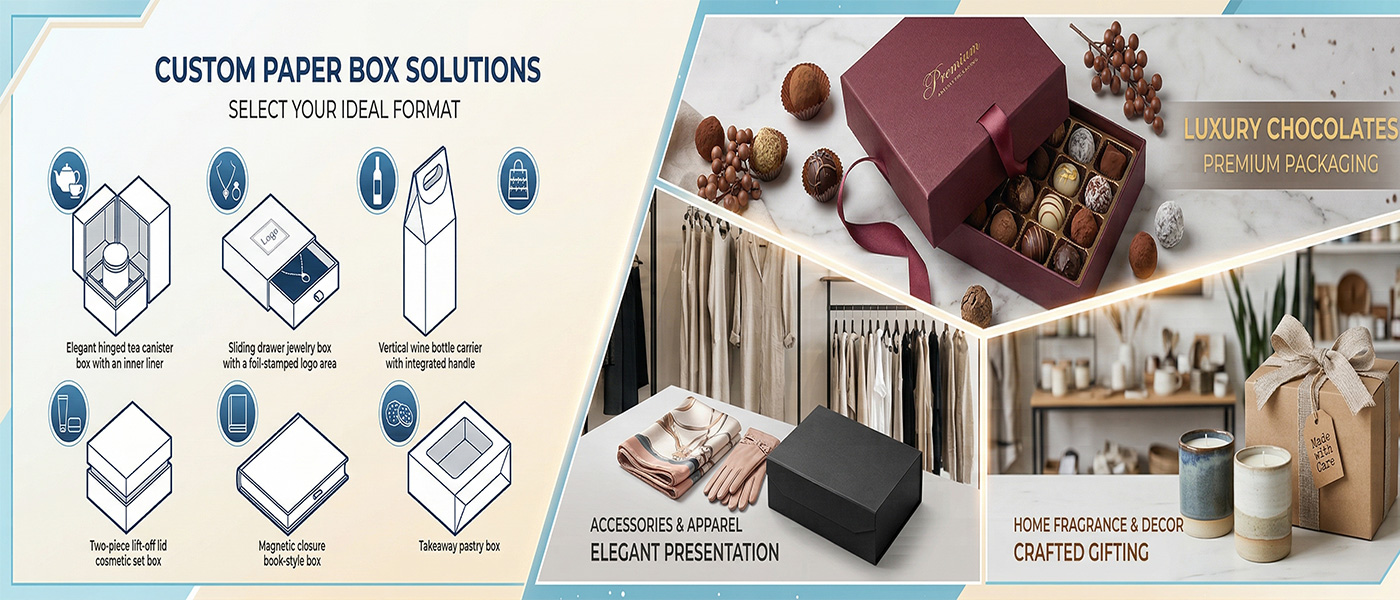 Premium Rigid Box Manufacturer China
