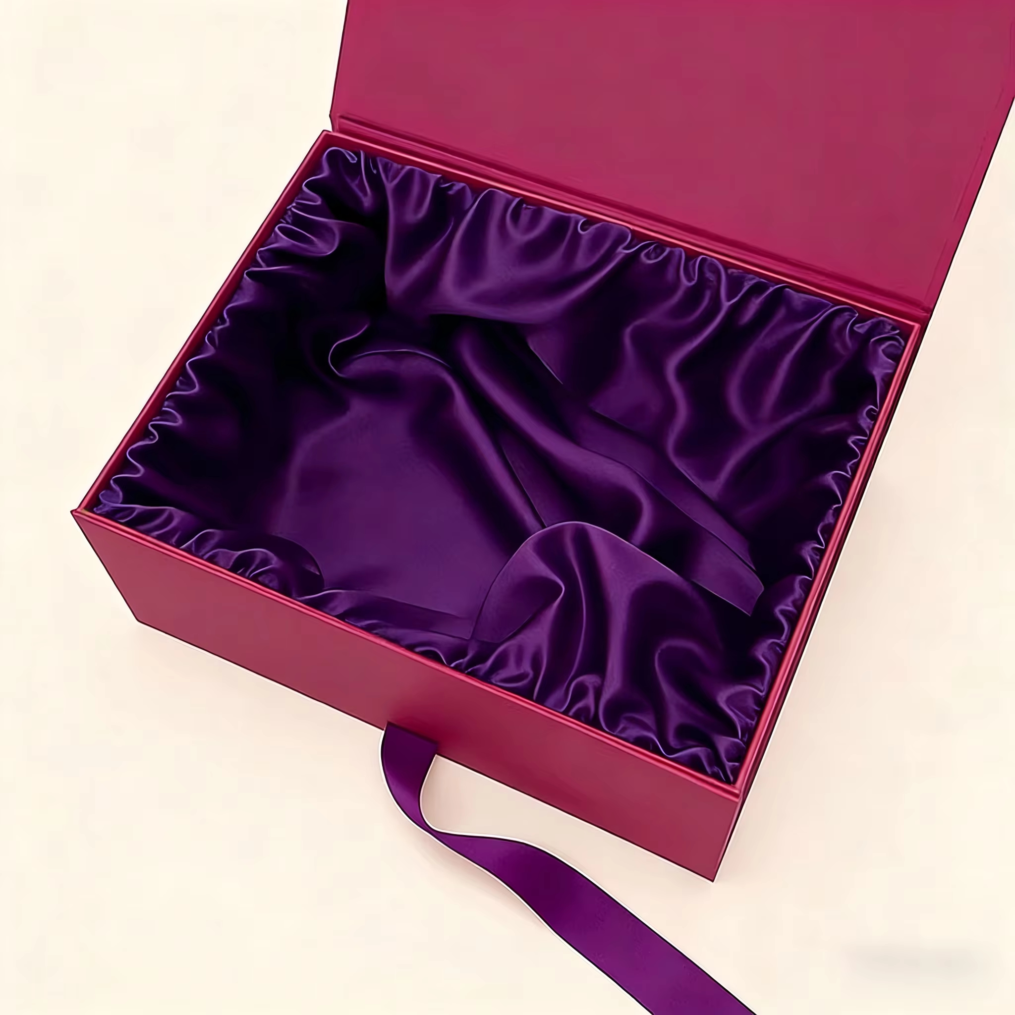 Printed folding box with logo embossing and soft-touch lamination for retail and e-commerce packaging