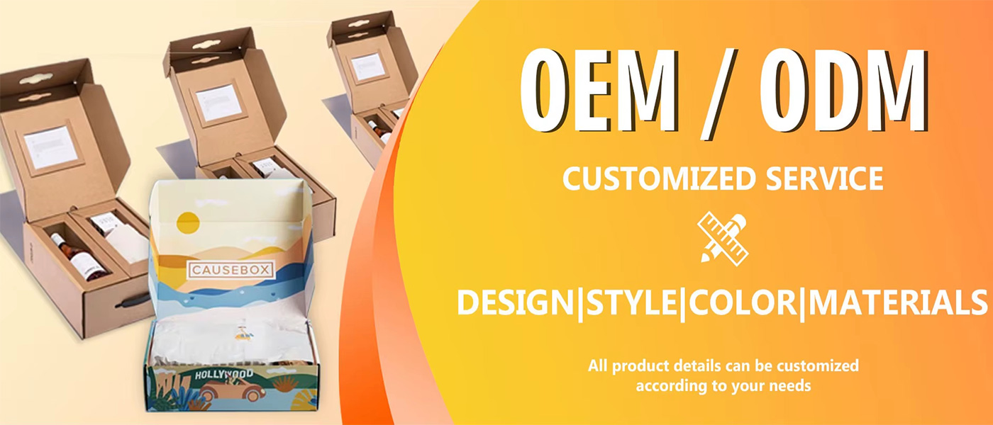 Yingye Packaging Custom Mailing Box Manufacturer