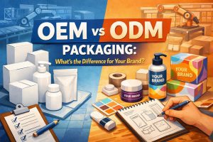 OEM ODM packaging difference