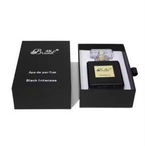 Luxury Perfume Gift Box Drawer Style with Ribbon Pull | Custom Fragrance Packaging Manufacturer