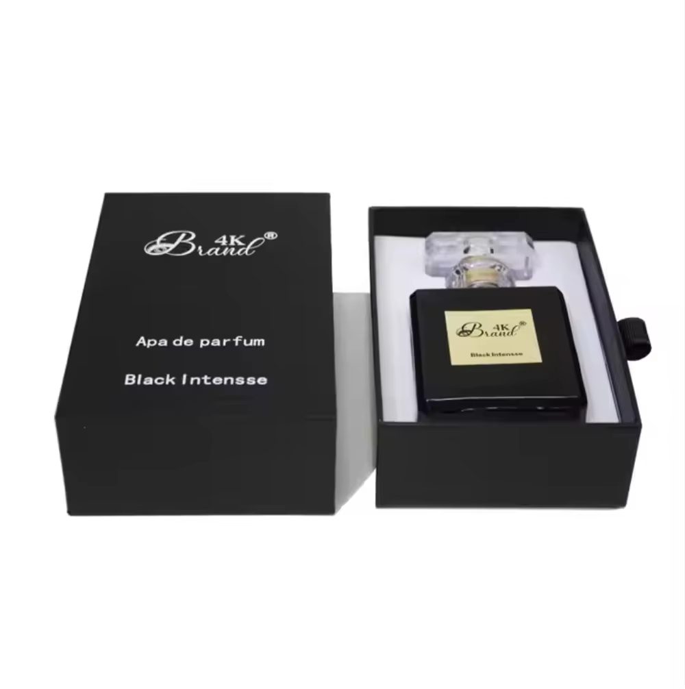 Luxury Perfume Gift Box Drawer Style with Ribbon Pull | Custom Fragrance Packaging Manufacturer