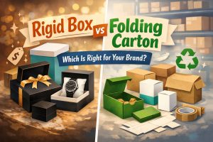 rigid box vs folding carton