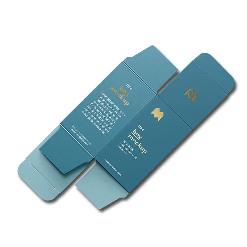 Custom White Card Box for Cosmetics with Spot UV Finish | Beauty Packaging Wholesale