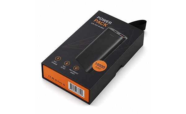 Custom electronics packaging boxes