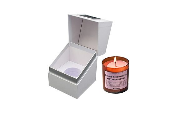 Custom candle packaging boxes