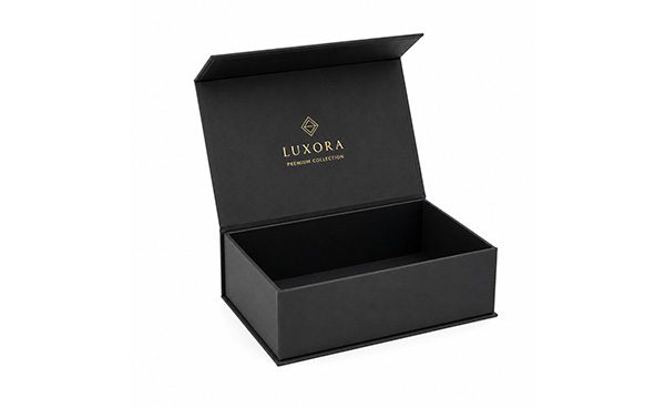Custom magnetic closure boxes