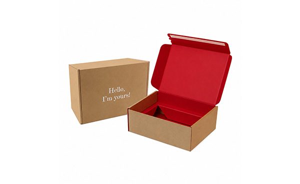 Custom corrugated shipping boxes
