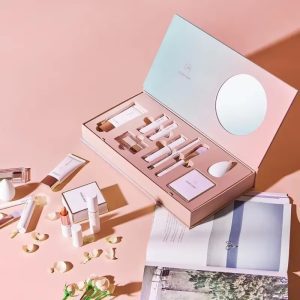 Custom makeup gift box for cosmetic packaging
