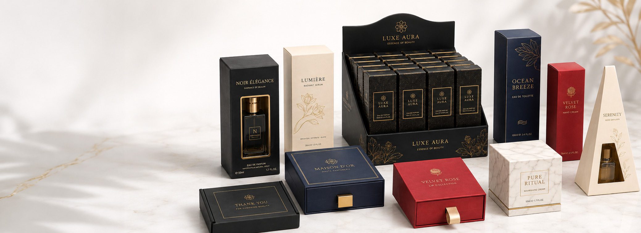 Custom Rigid Gift Box Manufacturer Guangzhou