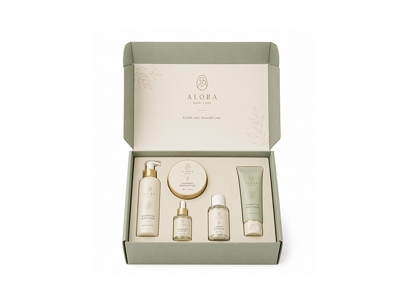 Custom cosmetic mailer box for beauty e-commerce and subscription packaging