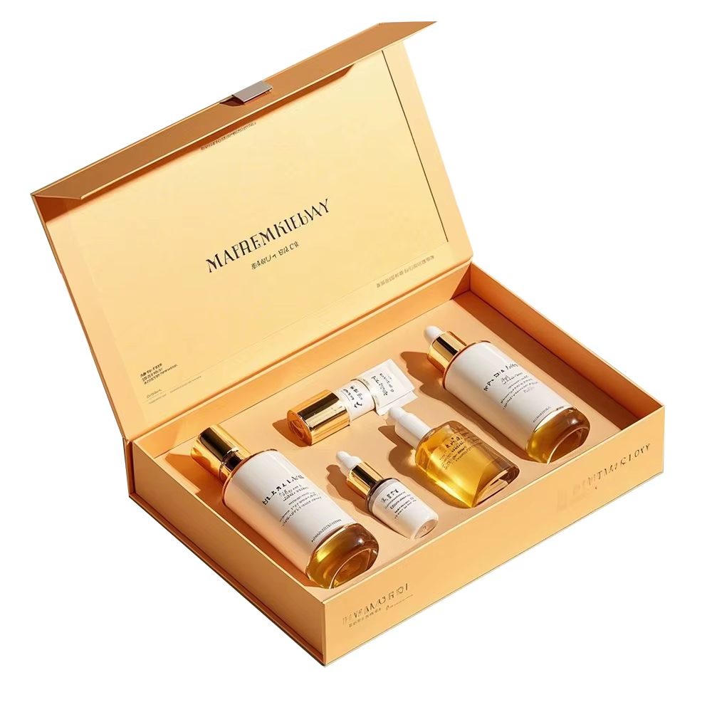Wholesale skincare magnetic gift boxes for cosmetic brands