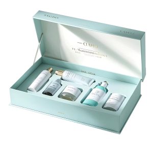 Premium beauty magnetic gift box for facial care products