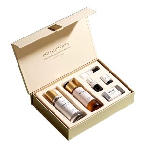 Custom skincare magnetic gift box for beauty packaging