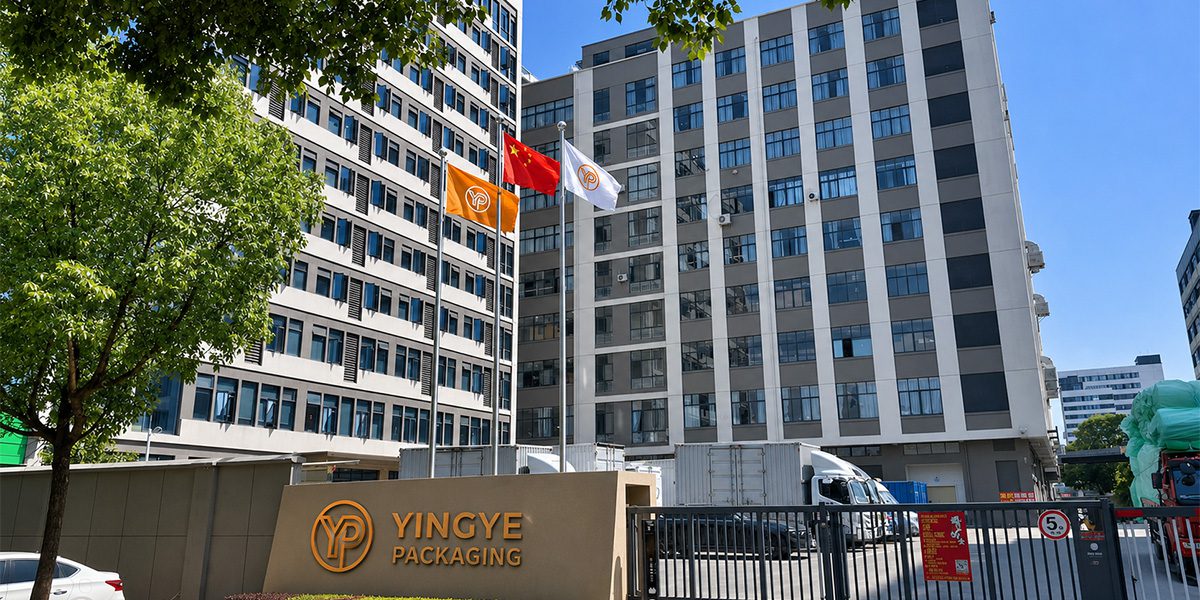 Yingye Packaging Factory Production Floor Guangzhou