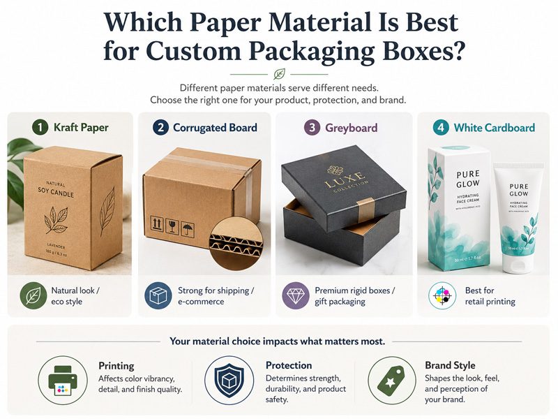 Different-paper-materials