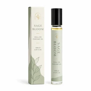 Paperboard packaging for essential oil rollers and travel fragrances