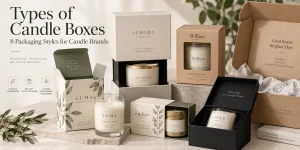Types of candle boxes for brands